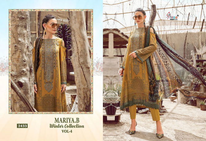 Shree Mariya B 4 Pakistani Wholesale Salwar Kameez Collection 